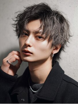 ブラン 池袋(BLANC) シャドウパーマ/フェザーパーマメンズパーマ/ツイストスパイラル