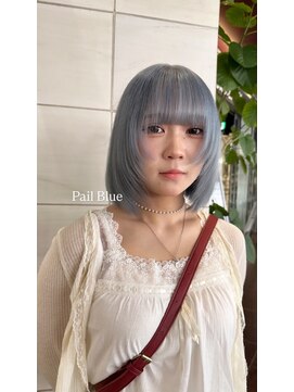 セレーネヘアー 難波店(Selene hair) シルバーカラー☆