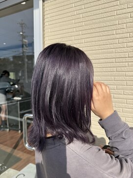 クロリ(Coloris) ツヤ感重視の透け感パープル