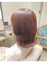 ラピスタ 池袋(Lapista)&nbsp;韓国ヘアレイヤーカットダブルハイライトカラー【Lapista池袋】