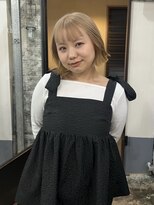 エシカ(ethica)&nbsp;【ethica_南船場】milk tea beige×bob