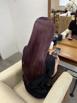 リングバイモアムー(Ring by Moremuu) <Hazuki> カシスレッド