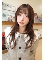 フラミンゴバイカーニバル 江古田(Flamingo by carnival)&nbsp;ココアブラウン/ブリーチなしダブルカラー/赤み消し/江古田