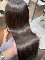 リンクミリ(Link mili)&nbsp;【フォギーブラウン】髪質改善/韓国ヘア/レイヤーカット