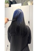 アース エレガンス 吉祥寺店(EARTH Elegance)&nbsp;暗髪×透明感ブルー