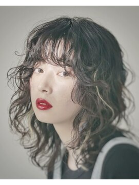 バイモア(219 by MORE) 暗髪カラー