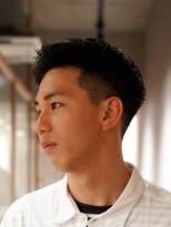 ダウズバーバーショップ 渋谷(dau's barber shop) フェーザーアップ