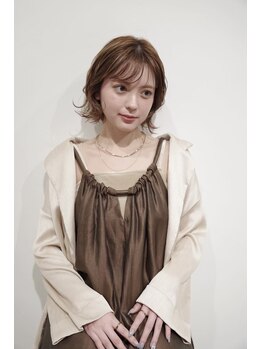 ミュゼプリュム(Musee plume)の写真/あなただけに似合う質感とシルエットを。ナチュラルなのに今っぽい女性らしいstyleをご提案します。