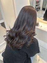 シダ(sida SAIIN)&nbsp;【牧内】ピンクブラウンカラー10代20代艶髪