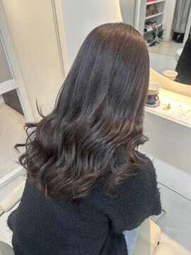 シダ(sida SAIIN) 【牧内】ピンクブラウンカラー10代20代艶髪