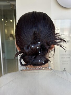 ジェムバイアルテフィーチェ(gem by artefice) カチモリヘア