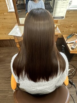 ナチュラル8 NATURAL8 ヘアースタジオ Hair studio METEOストレート