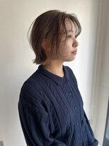 フランチェスカ(Francesca)&nbsp;レイヤーボブ/インナーカラー/レイヤーカット/ボブ