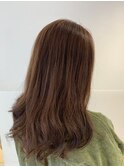 #荻窪#イルミナカラー＃ロングレイヤー＃ブラウン#30代#20代