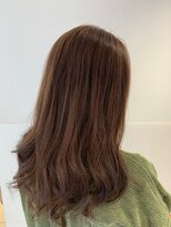 アッシュ 荻窪店(Ash) #荻窪#イルミナカラー#ロングレイヤー#ブラウン#30代#20代