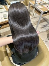 アース 高円寺店(HAIR & MAKE EARTH)&nbsp;艶々ダークグレージュ〔@x__xrn03 〕