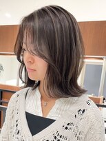 ジルブラン 土浦(JIL BLAN) ハイライトバレイヤージュダブルカラーケアブリーチ20代30代