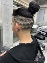 クロム トウキョウ ザ バーバーアルト 神保町店(CHROM TOKYO the Barber ALT)&nbsp;バリアート