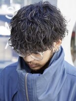フィフス 札幌大通(fifth)&nbsp;札幌波巻きパーマシャドウパーママッシュウルフメンズパーマ