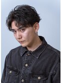八王子メンズフェザーパーマ