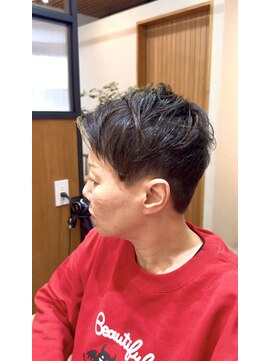 バル(Baru) ～Baru style～【balloon short】刈り女