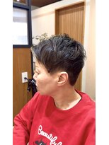 バル(Baru) ~Baru style~【balloon short】刈り女