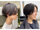 ナループロアボタン(Nalu pu loa BOTAN)の写真/柔らかい丸みショートで魅力を引き出す♪おしゃれ大人女性に!初めてのショートヘアもご相談ください^^