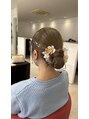 オーバーヘアー 南草津店(over hair)&nbsp;卒業式、お呼ばれヘアはタイト系、ふわ系でもお任せください！