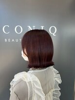 アイコニック 豊田店(ICONIQ)&nbsp;[豊田/ミルクティーブロンド/ダークブルー/ワンホンレイヤー]