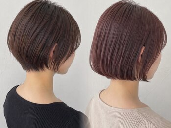 リブ 錦糸町(RIVE)の写真/似合わせボブカットはお任せ！女性のなりたいを叶える、再現性の高いカットが人気☆