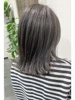 オーク たまプラーザ(OAK)&nbsp;色落ちで楽しむハイライトカラー
