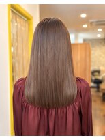 今日の彼女の髪は魔法的&nbsp;【魔法の髪質改善トリートメント極】