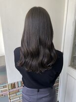ヘア クレール(hair CREER) アッシュグレージュ