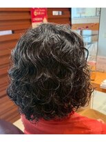 ディア アアルト 本厚木駅前店&nbsp;大人かっこいいウェーブ・パーマスタイル【菊池裕子】