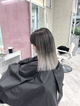 ユアーズヘア 池袋(youres hair) エアータッチバレイヤージュ