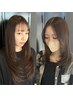 【山田航平限定】似合わせレイヤーカット＋当店人気No.1トリートメント￥5500