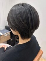 オリバイオハナ(Oli by ohana)&nbsp;レイヤーショートボブ前髪ありボブミニボブ顔周りレイヤーボブ