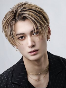 アストラ(ASTRA) MEN’S HAIR/波巻きツイストスパイラル/リバースセンターパート