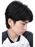 【メンズ人気】カット+★朝楽パーマ★+眉毛カット 15400→11440