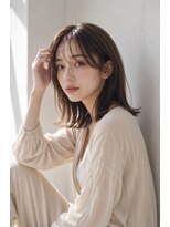 グロウ 赤羽(grow)&nbsp;韓国風シースルーバングミディアム