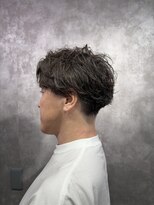スピン 本八幡(SPIN)&nbsp;MEN’S HAIR/サーフカール/刈り上げセンターパート/本八幡