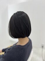 アイニ 天王寺アポロ店(aini)&nbsp;ぱつっと丸みボブ
