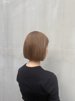 ラッド(RAD)の写真/「切ってよかった!」イメージチェンジもお任せ☆高いカウンセリング力でどこから見ても綺麗なシルエットに