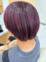 ヘアポジション 五所川原店(HAIR Position) 深みパープル