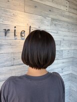 リーチェ(riche)&nbsp;ショートボブ