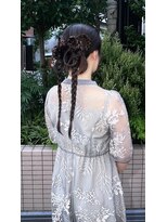 エクラ(ecla)&nbsp;結婚式参列用ヘアセット