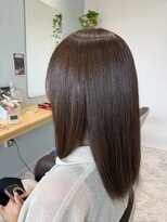 ニコア(nicoa)&nbsp;透明感！アッシュベージュカラー