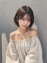トゥーリ 長崎葉山店(tuuli)&nbsp;tuuli ◇大人可愛いミディアム　20代30代40代の髪質改善縮毛矯正