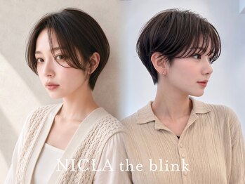 ニクラ ザ ブリンク(NICLA the blink)の写真/技術に差が出るショート/ボブは《NICLA the blink》にお任せ◇小顔魅せを叶えるワンランク上のスタイルに。