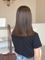 デフィ 都南店(defi) 大人の切りっぱなしボブ